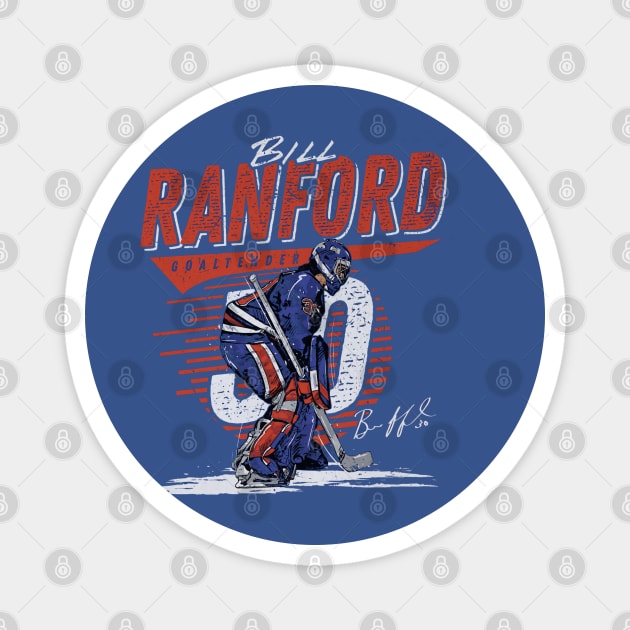 Bill Ranford Edmonton Comet Magnet by lavonneroberson